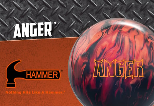 Click here to shop the Hammer Anger Bowling Ball!